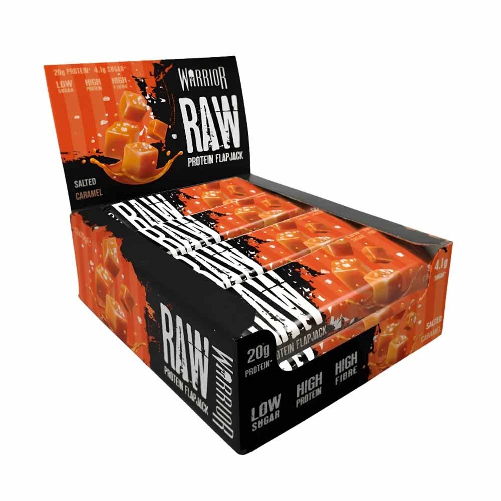 Barra de proteína Warrior Raw sabor Salted Caramel - Warrior Barra de proteína Warrior Raw sabor Salted Caramel - Warrior - Imagen 1