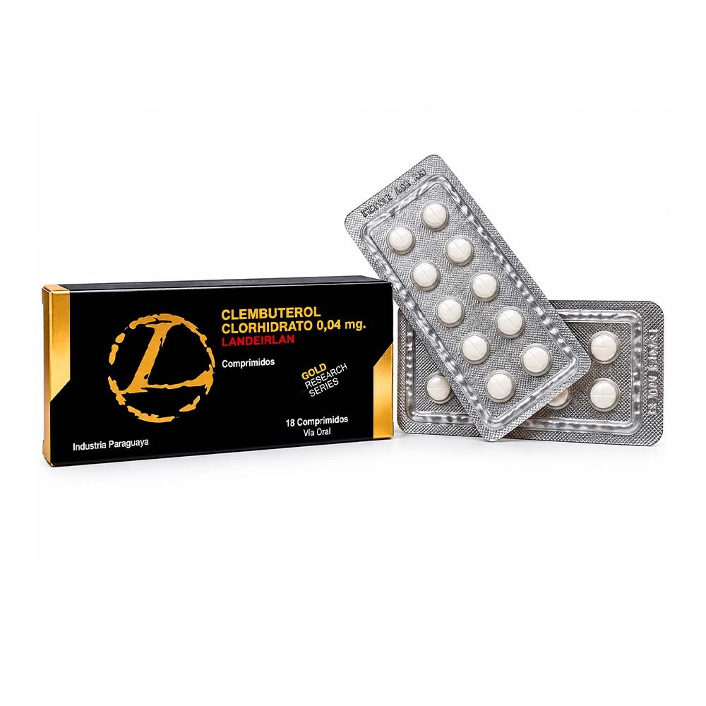 CLEMBU Caja 50 Tab - 40mcg x Pastilla Landerlan CLEMBU Caja 50 Tab - 40mcg x Pastilla Landerlan - Imagen 1