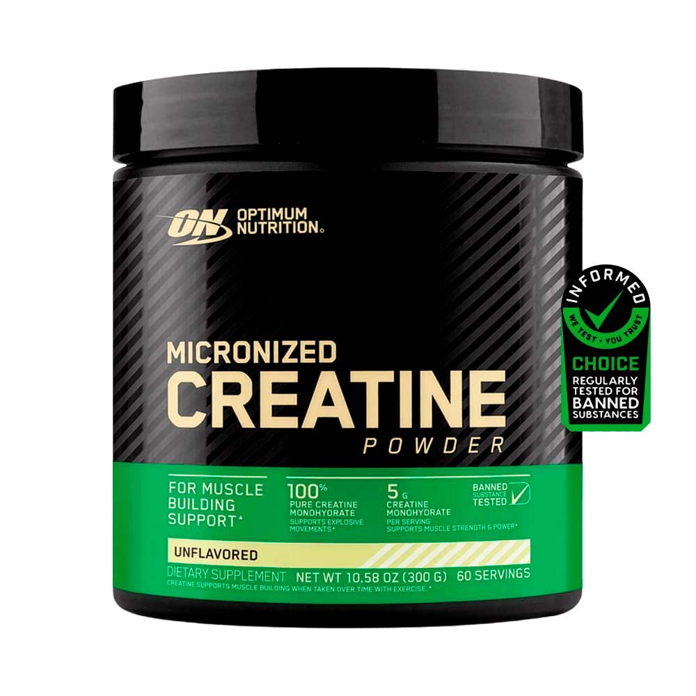 CREATINA 300G - OPTIMUM NUTRITION CREATINA 300G - OPTIMUM NUTRITION - Imagen 1