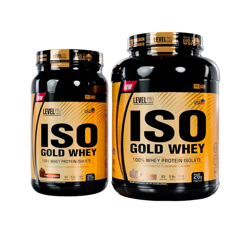 Iso Gold Whey Iso Gold Whey - Imagen 1